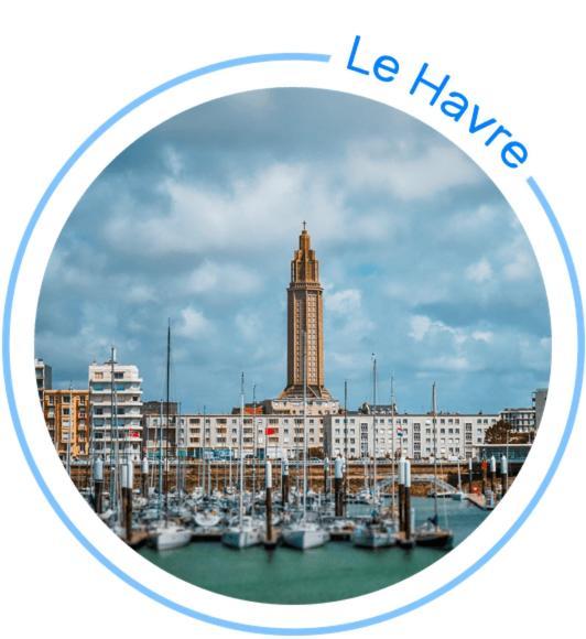Foch Apartment Le Havre Bagian luar foto