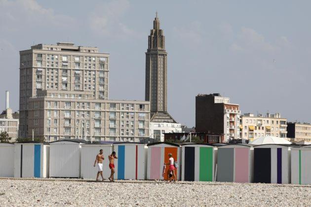 Foch Apartment Le Havre Bagian luar foto